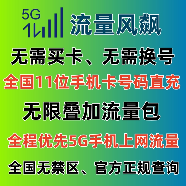 手机流量专网助手，长期为手机用户充值全国最低价专网流量包