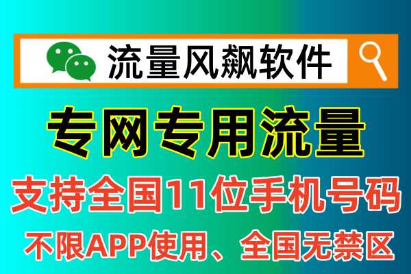 【5G专网流量包】全国通用，无限叠加，低价高速上网，你准备好了吗？副标题：告别卡顿，拥抱5G，让你的网络飞起来！